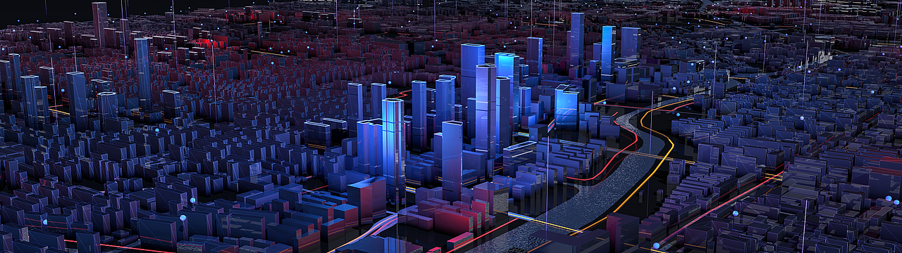 智慧城市一键生成