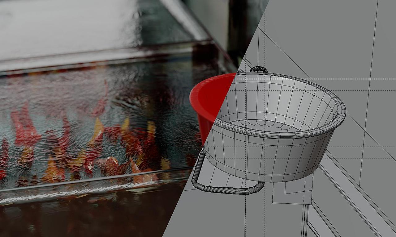 此店不卖金鱼（图ZMjkxNDEzODUy） - 场景 - 站酷设计师落雷原创素材 - 站酷ZCOOL