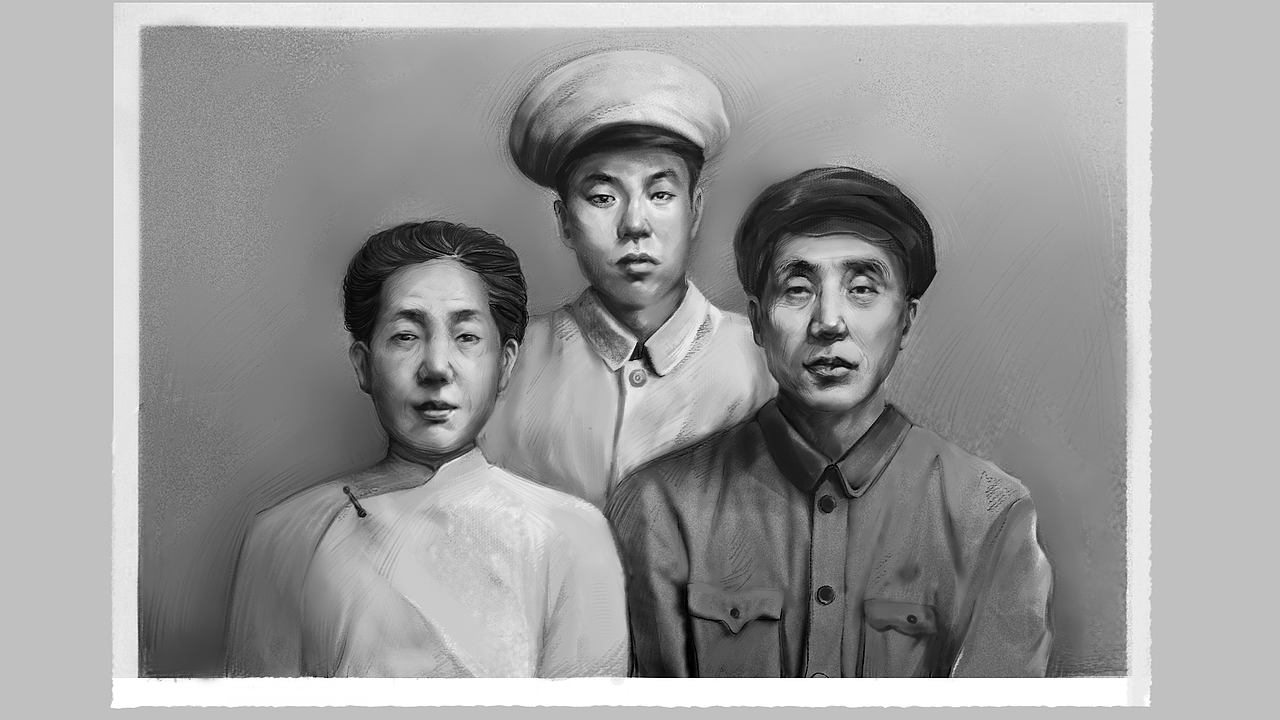 人民日报-抗美援朝特辑（图ZMjQxODEzNTA0） - 商业插画 - 站酷设计师细马杆儿和胖头鱼原创素材 - 站酷ZCOOL