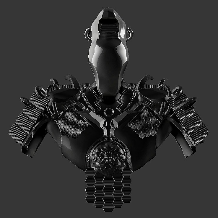 雕刻&建模&场景作品杂图（图ZMjU1NDc5MDIw） - 人物/生物 - 站酷设计师木山春秋原创素材 - 站酷ZCOOL