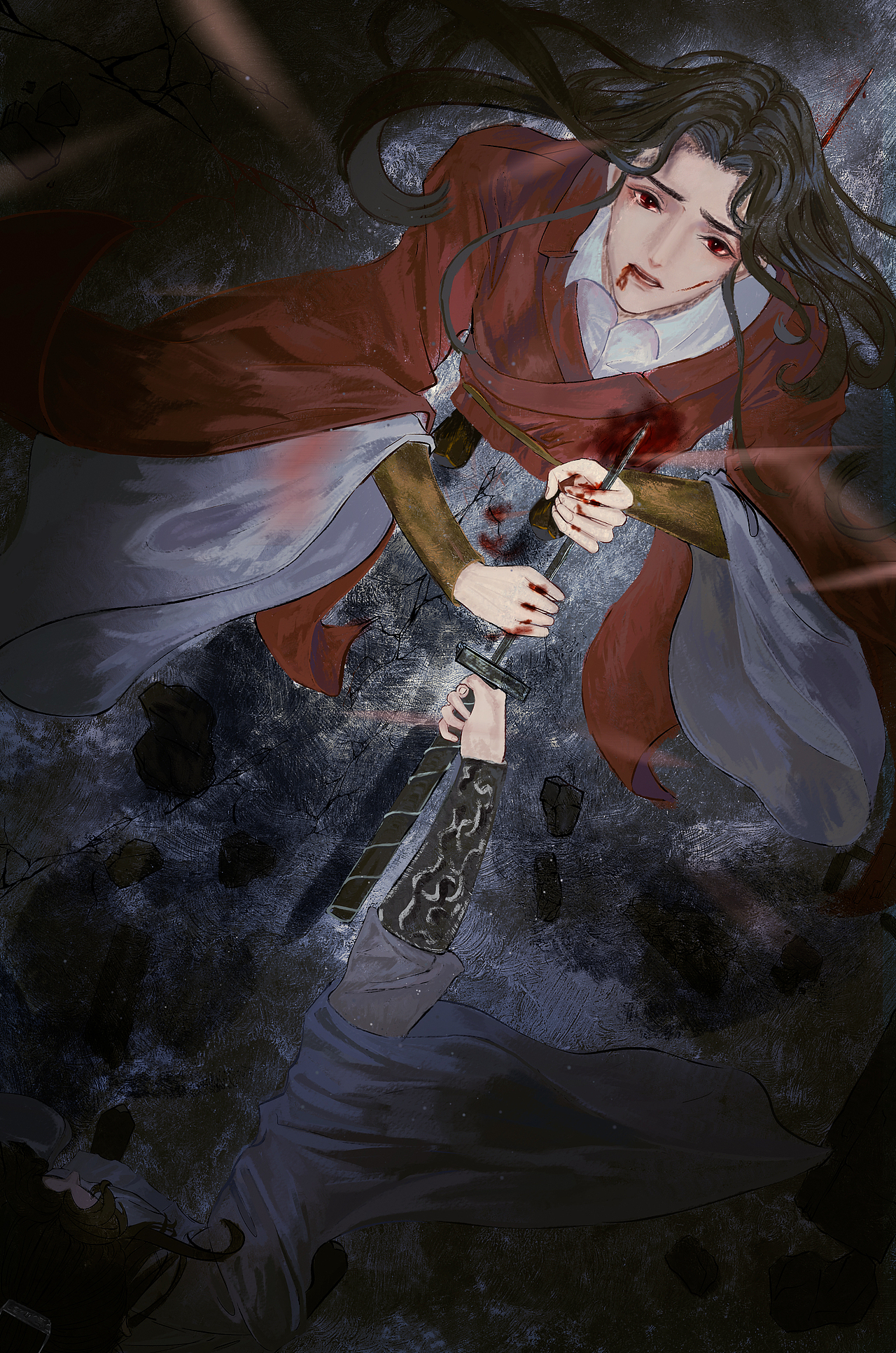 《剑名不奈何》小说同人创作