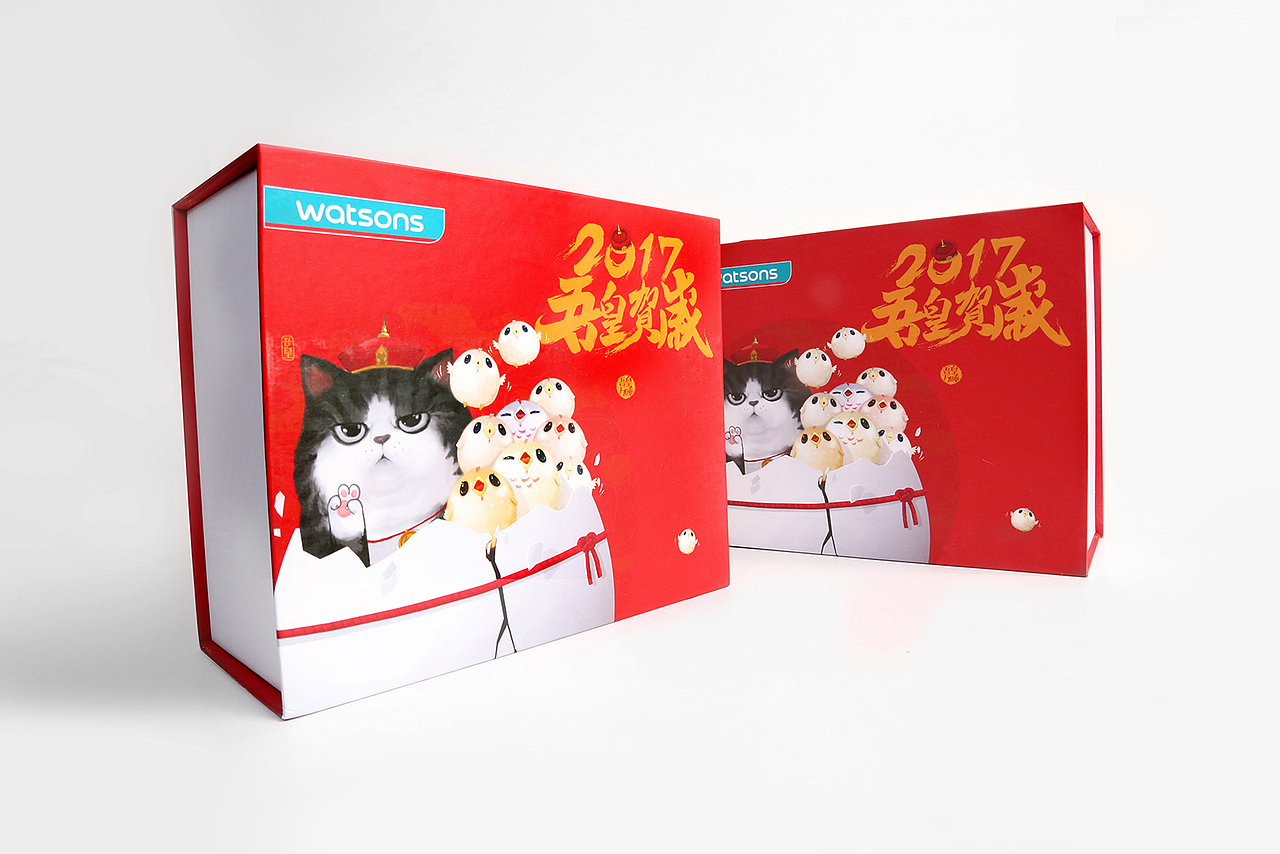 品牌合作丨吾皇x屈臣氏（图ZNzExMjIzMjQ=） - 其他平面 - 站酷设计师一间宇宙原创素材 - 站酷ZCOOL