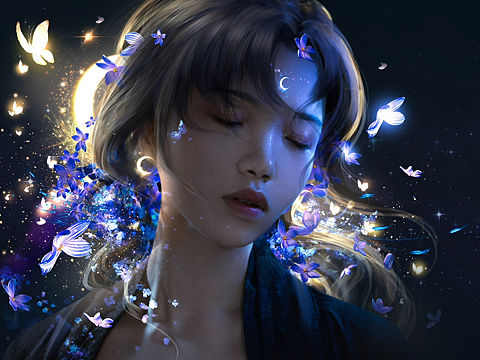 紫花