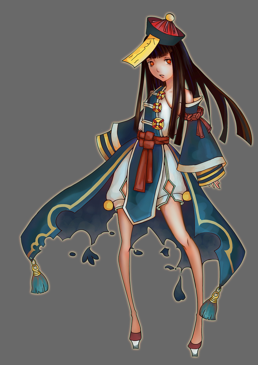 原创作品:角色设计练习