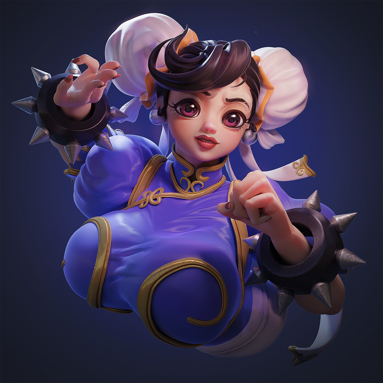 街头霸王春丽3d