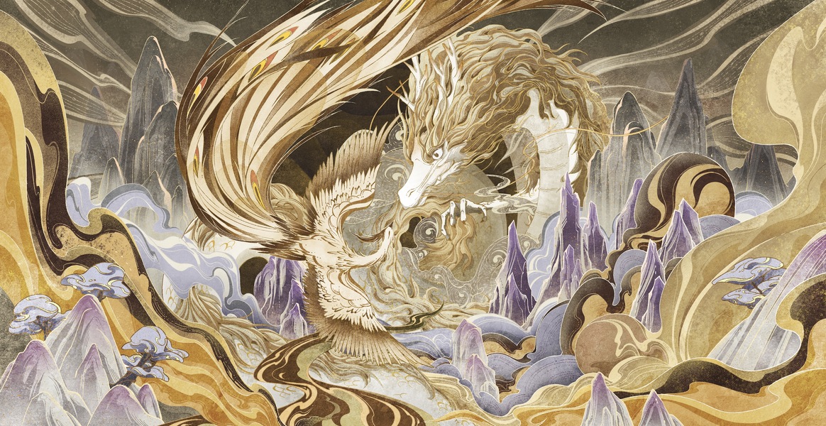 古风插画