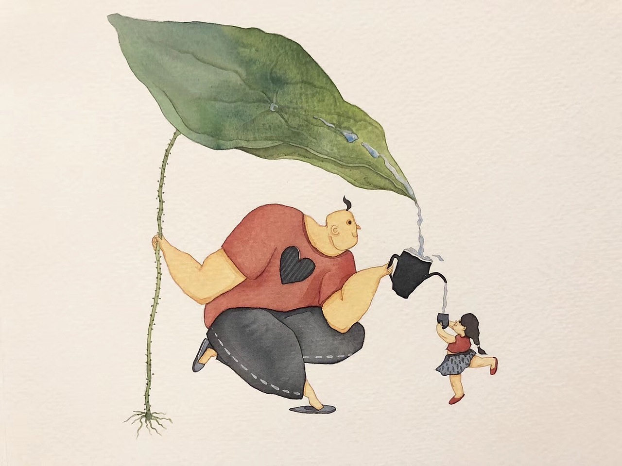 杭州佳藕天成生活馆插图（图ZMTM2MzU1NDg4） - 商业插画 - 站酷设计师程克妳原创素材 - 站酷ZCOOL