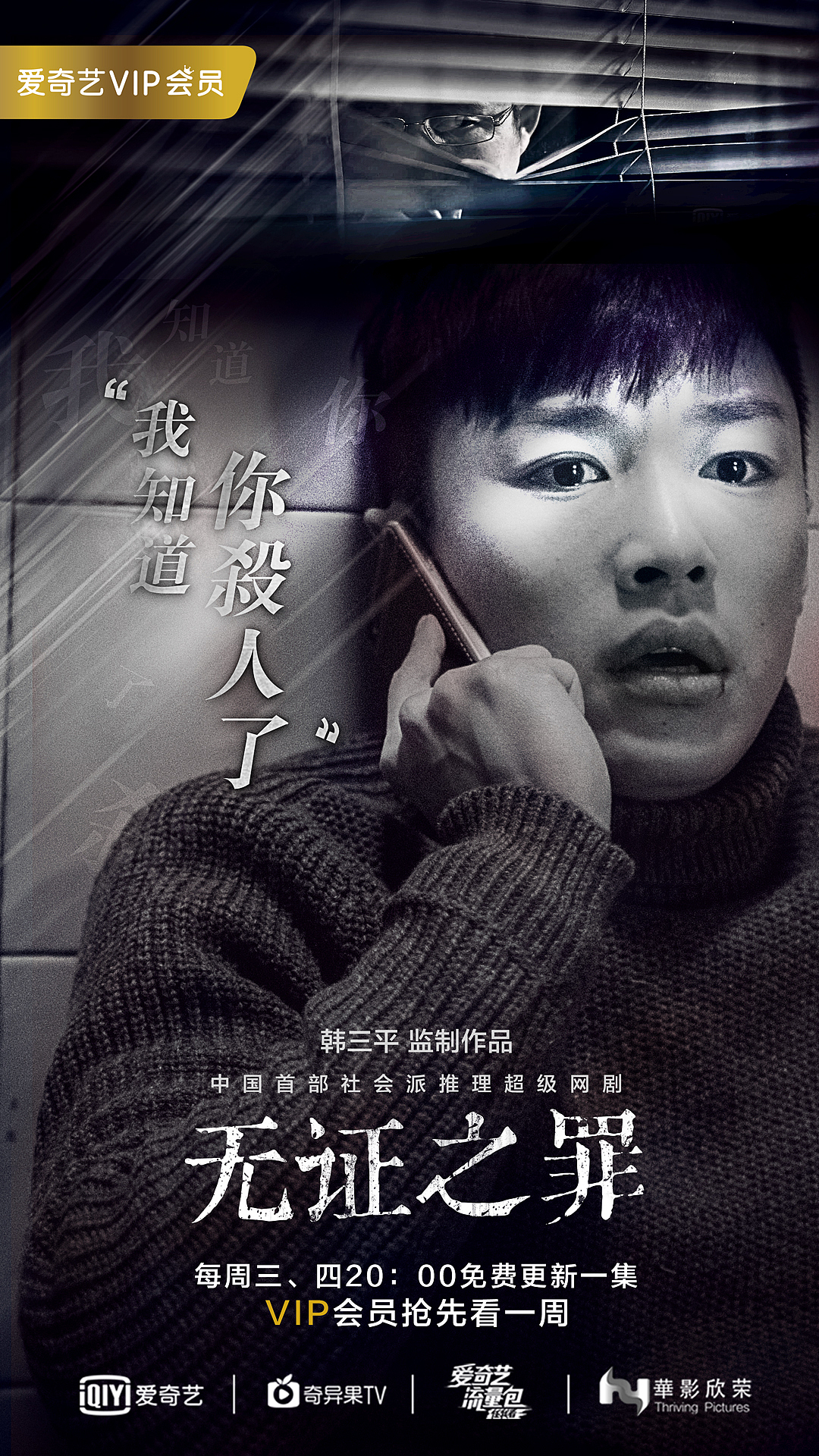 电视剧无证之罪部分海报