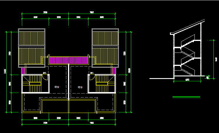 这样的房子设计风格别具一格,洋气潮流