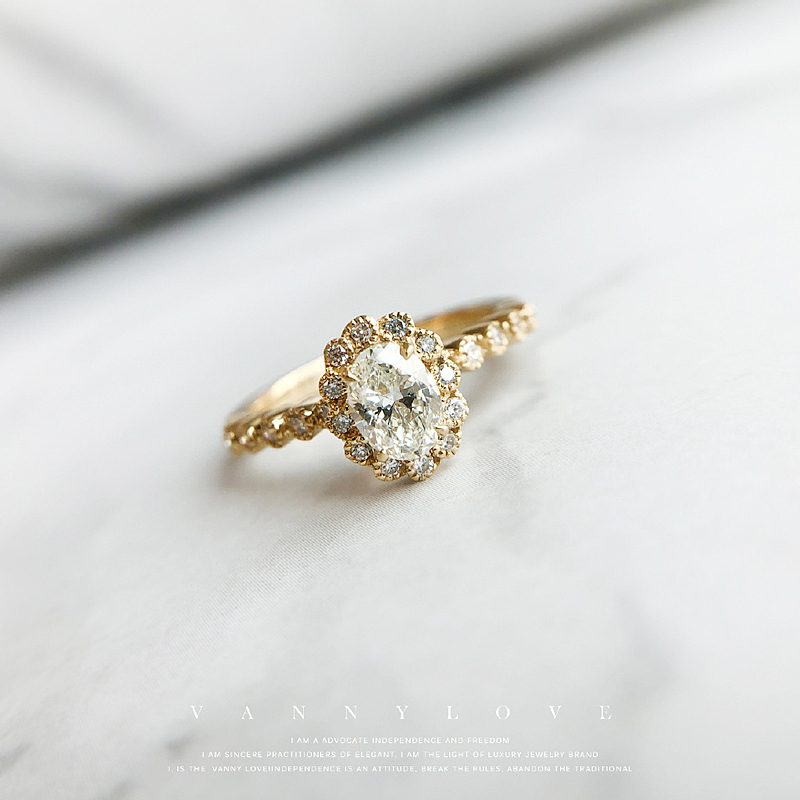 说圆钻最美？那是你还没尝试过花式切工钻戒！