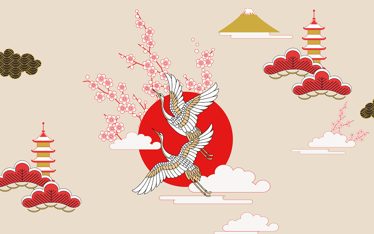 日式图案|平面|图案|纱画图库一澜轩阁_临摹作品-站酷zcool