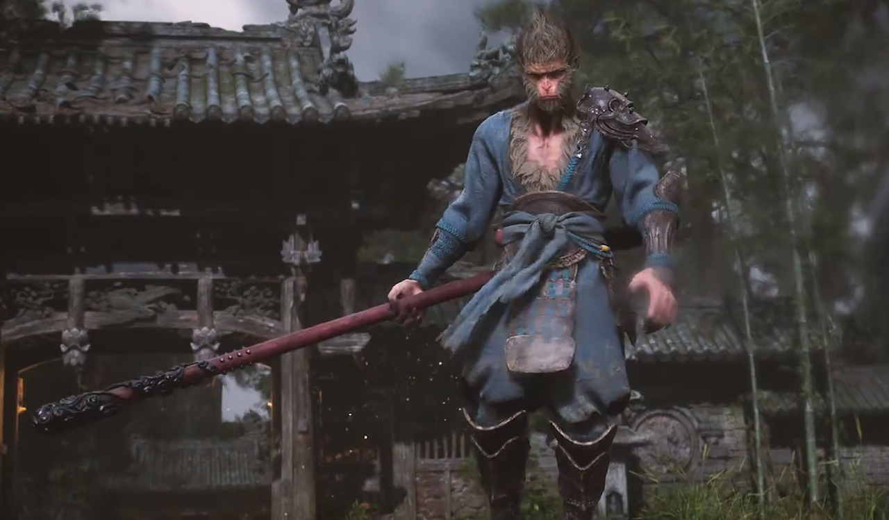 黑神话悟空游戏官图再创作