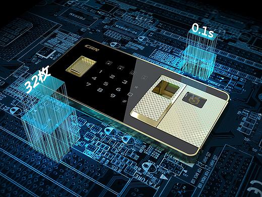 保管箱c4d建模渲染视频