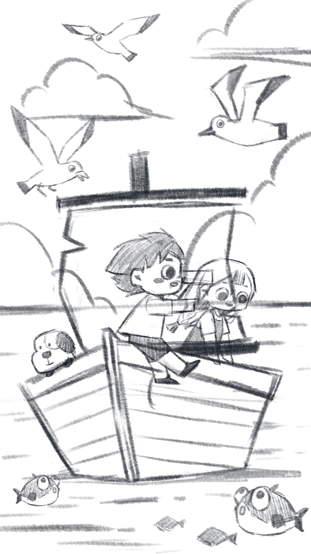 儿童插画-航海计划（图ZMjU3OTUwOTY4） - 创作习作 - 站酷设计师Naruky原创素材 - 站酷ZCOOL