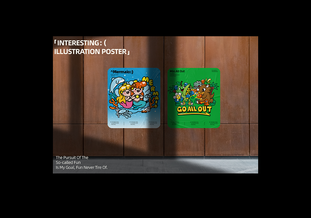 :)趣味插图|3D海报设计|Fun Illustration Poster(图ZMjc3MTk2MjEy) - 宣传物料 - 站酷设计师Double多宝原创素材 - 站酷ZCOOL