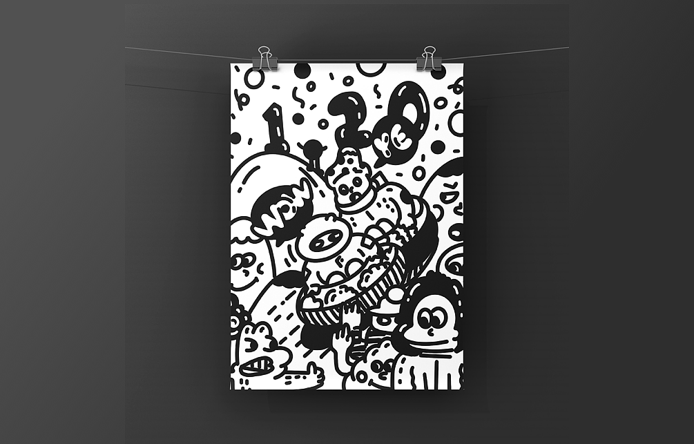 每天都要画点啥 day 23