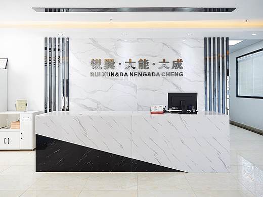 公司办公室摄影 前台走廊拍摄 深圳企业环境拍照