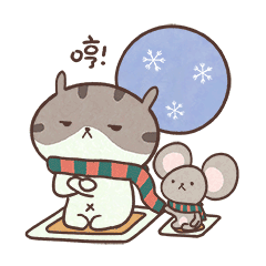 微信表情 企鹅是只猫 生活篇