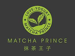 抹茶王子炒酸奶連鎖品牌logo升級