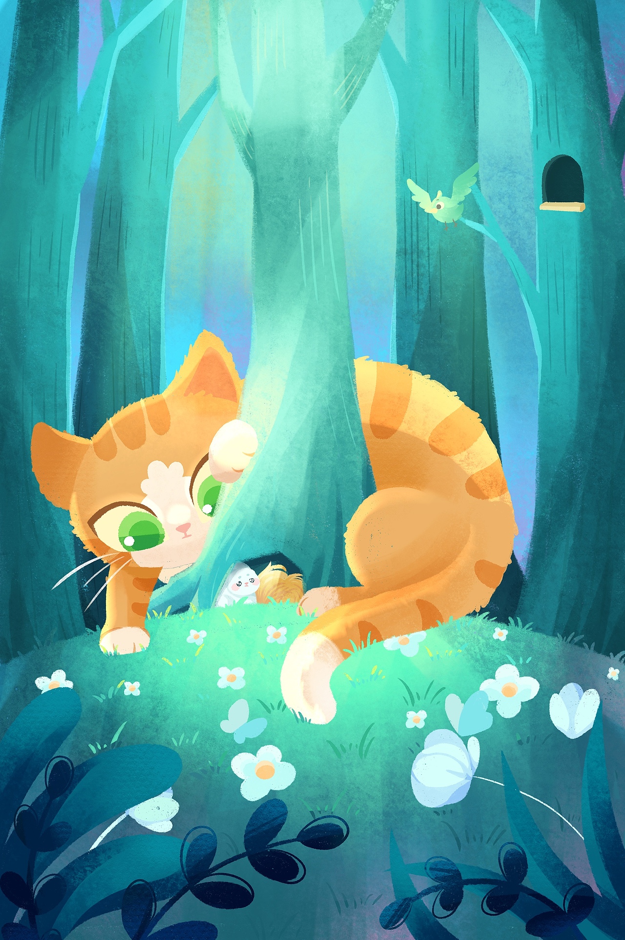 儿插练习（图ZMzAxMjI2NzUy） - 儿童插画 - 站酷设计师不要干面包原创素材 - 站酷ZCOOL