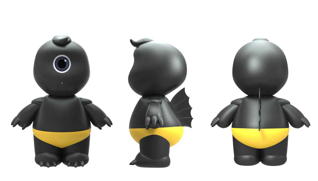 吉祥物公仔（圖ZMTk4NTk4ODQ=） - IP形象 - 站酷設(shè)計(jì)師BloomZhou原創(chuàng)素材 - 站酷ZCOOL