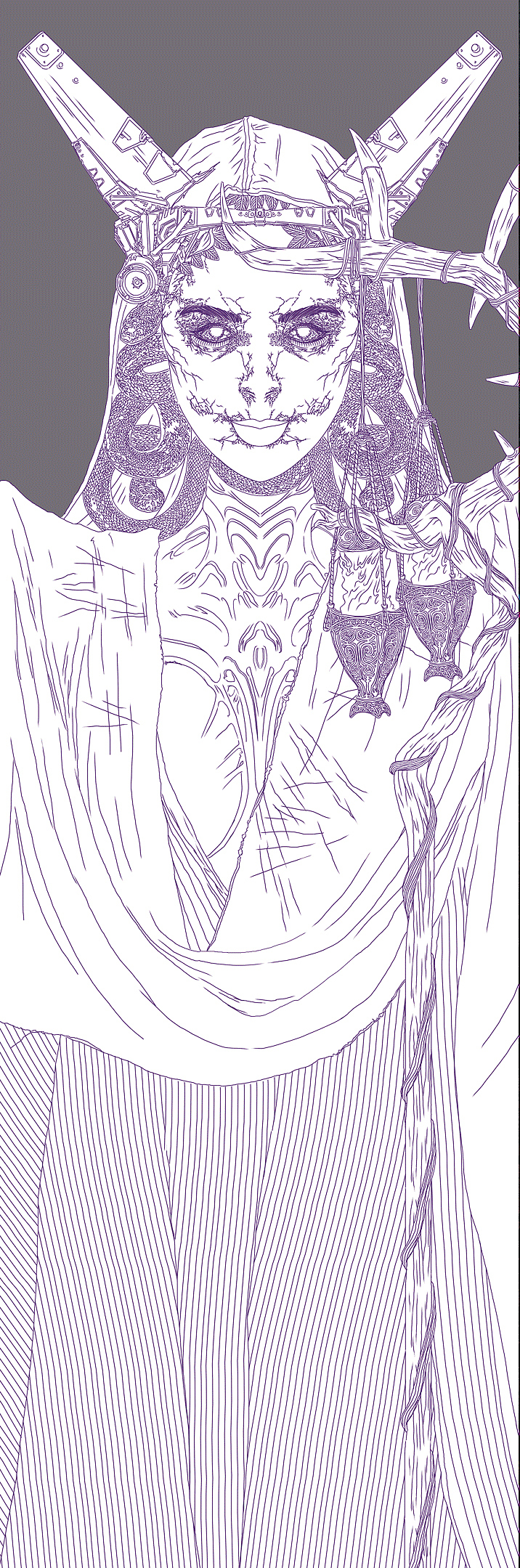 Η καρδιά της μάγισσας—巫士之心