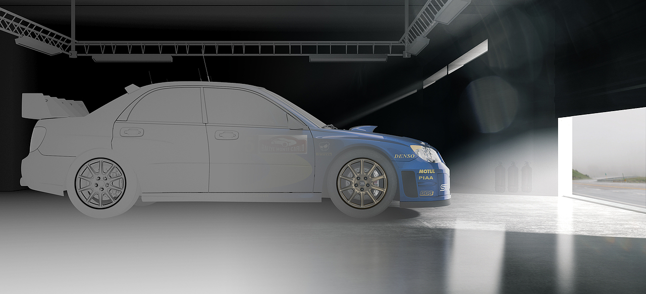 斯巴鲁翼豹Subaru Impreza STi WRC 2006（图ZMzEyMDI4NTY4） - 机械/交通 - 站酷设计师ClavinLeung原创素材 - 站酷ZCOOL