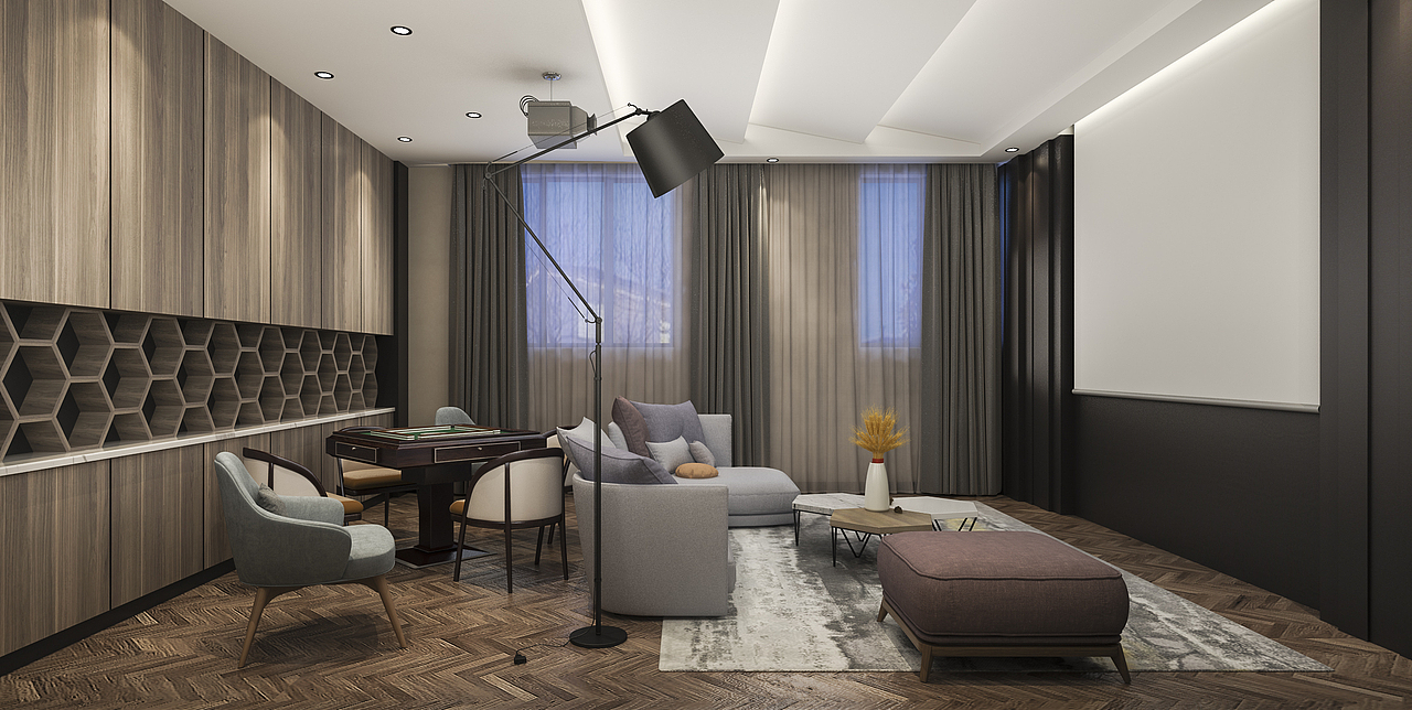 繁峙別墅（圖ZMTMzNzIwNjA4） - 家裝設(shè)計 - 站酷設(shè)計師DBlackbean原創(chuàng)素材 - 站酷ZCOOL