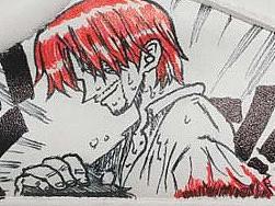 人非大神，第二次的漫画小绘画，海贼王希望自己喜欢