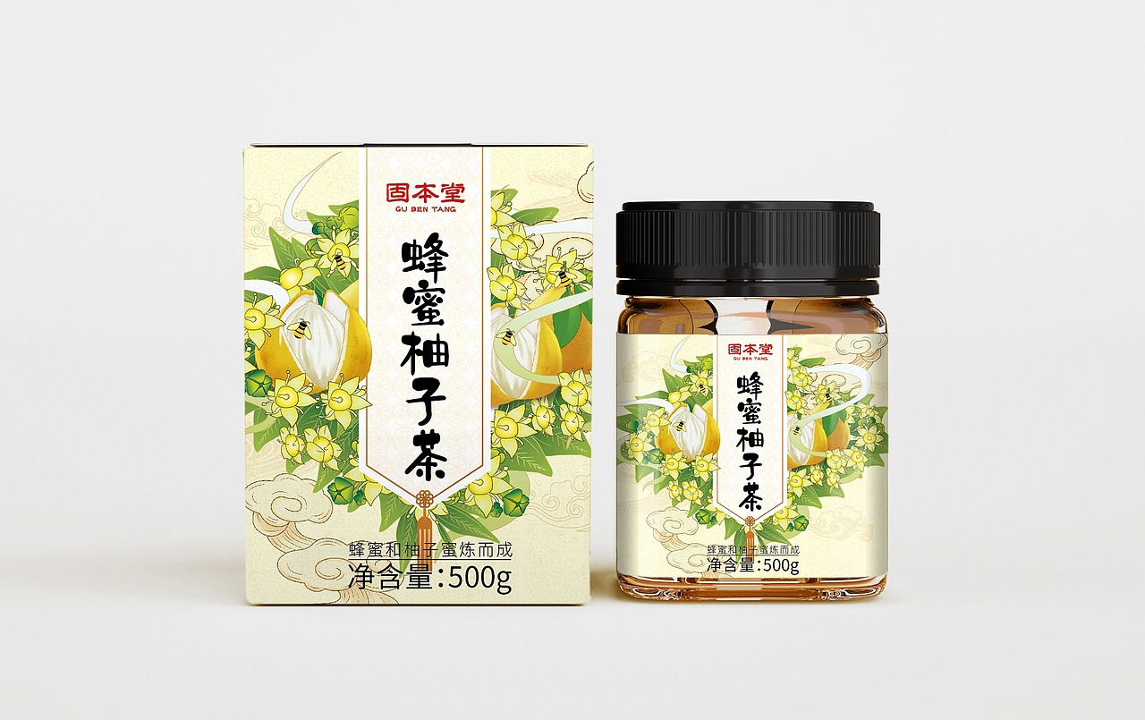 蜂蜜柚子茶