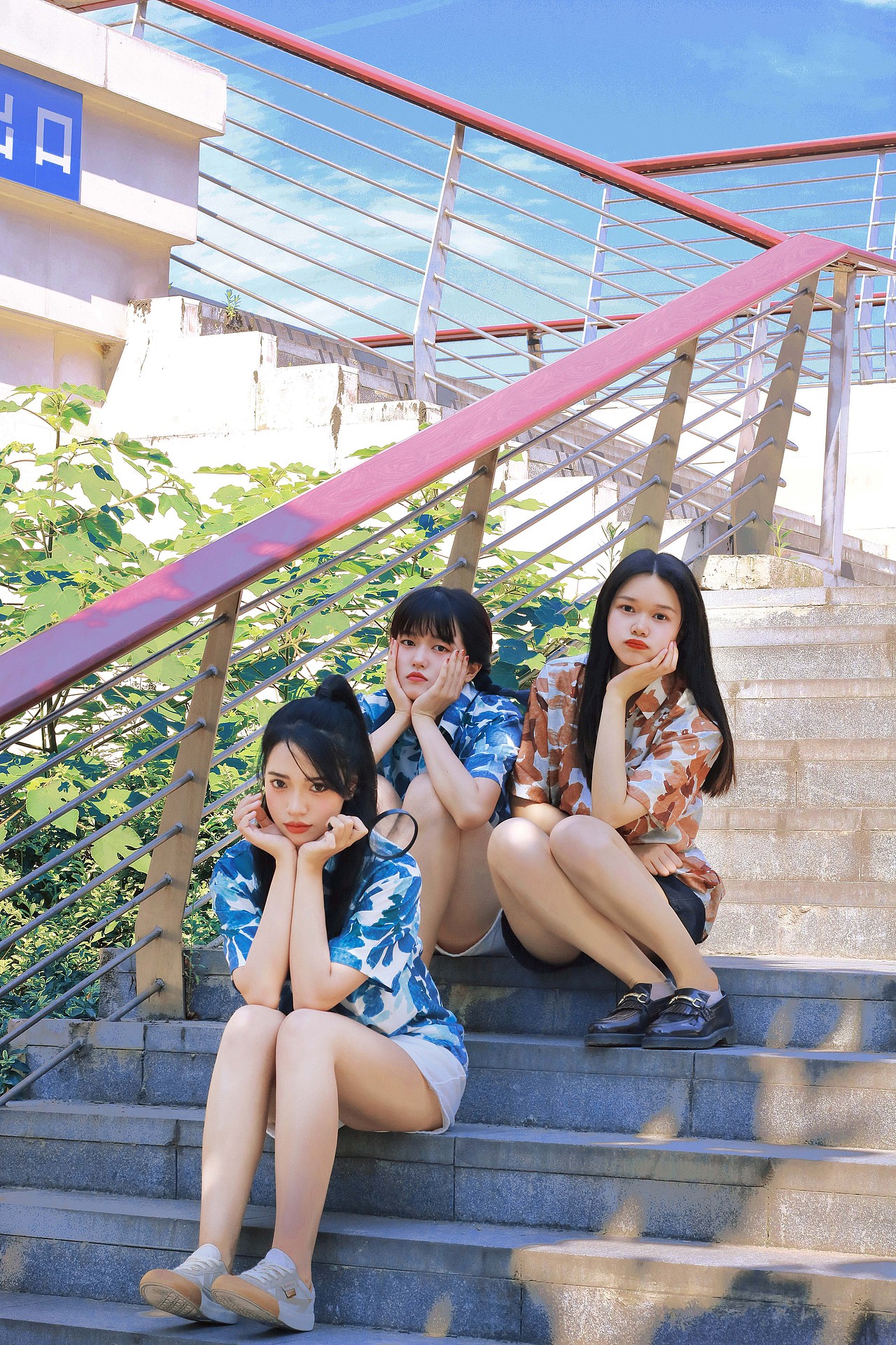 在夏日里撒欢（图ZMjYxNDI1MzY0） - 人像摄影 - 站酷设计师Blonde_原创素材 - 站酷ZCOOL