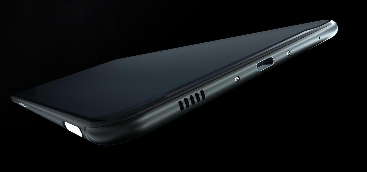 红魔手机3_CG概念视频 c4d 电商视频 (附制作流程)