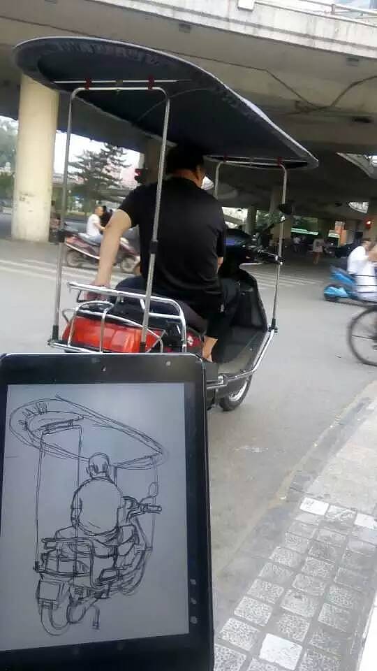 这一年的ipadmini2速写集锦(图ZNTA3NDQyODA=) - 艺术插画 - 站酷设计师ybbhmyd原创素材 - 站酷ZCOOL