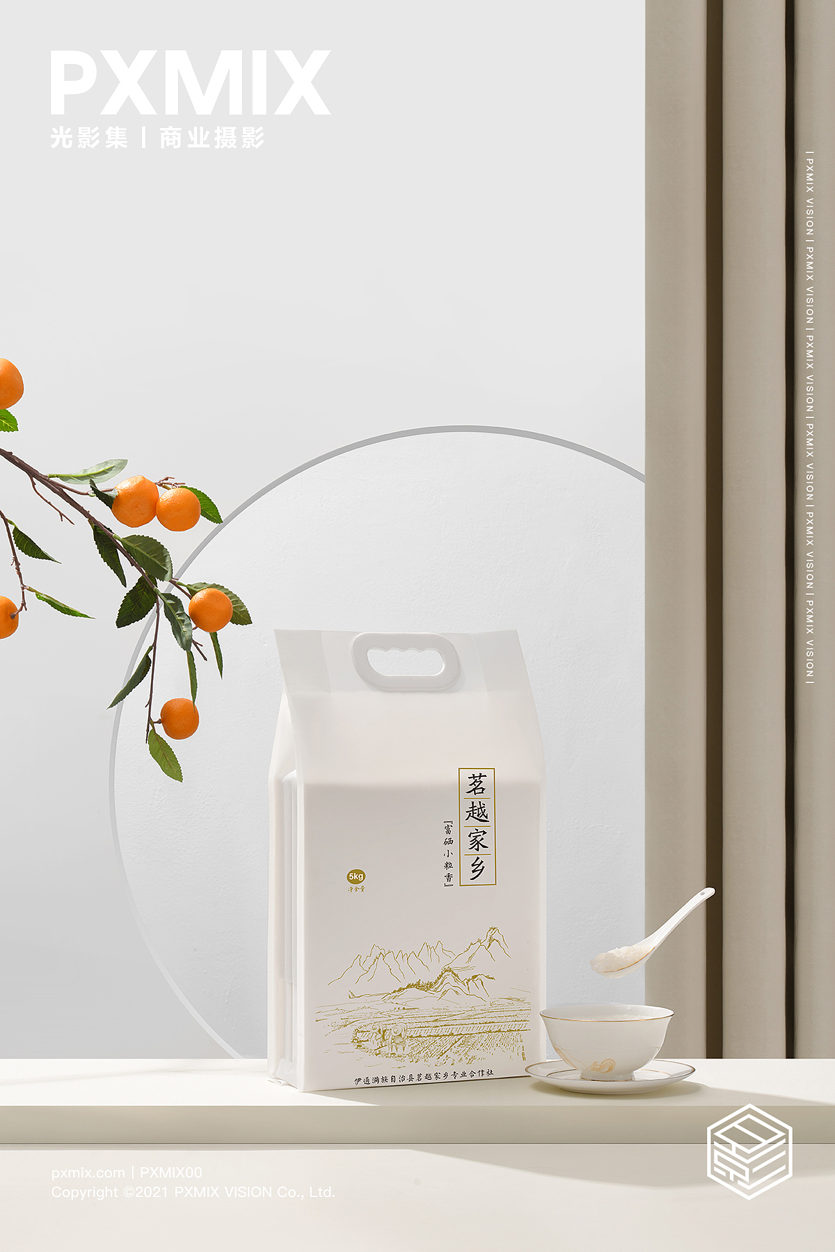 食品拍摄丨茗越家乡富硒大米 x 光影集(图ZMjY2NTkzMDk2) - 产品摄影 - 站酷设计师光影集原创素材 - 站酷ZCOOL