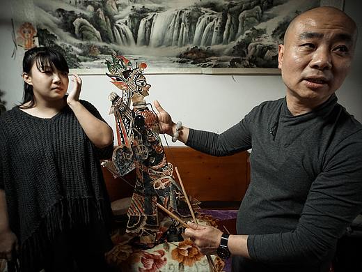 “传承非遗文化，讲述抚顺故事“ #谷小松# 