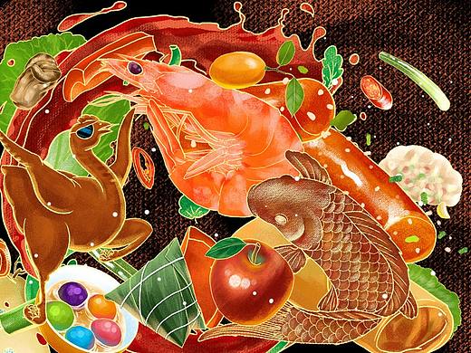 美食吉言-微信表情