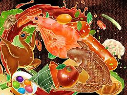 美食吉言-微信表情