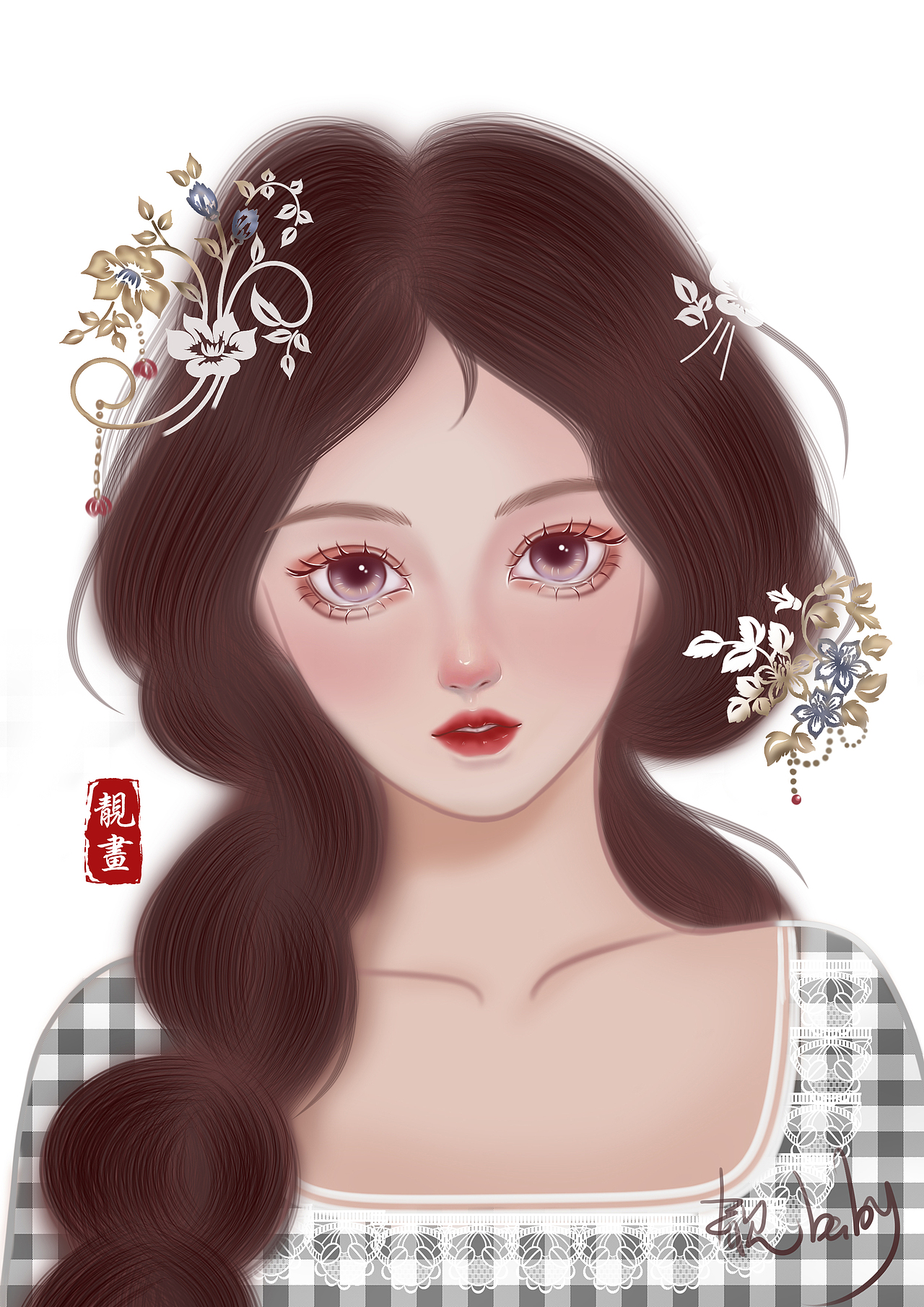 插画练习（图ZMjcwMzU1Njgw） - 创作习作 - 站酷设计师Liangbaby原创素材 - 站酷ZCOOL