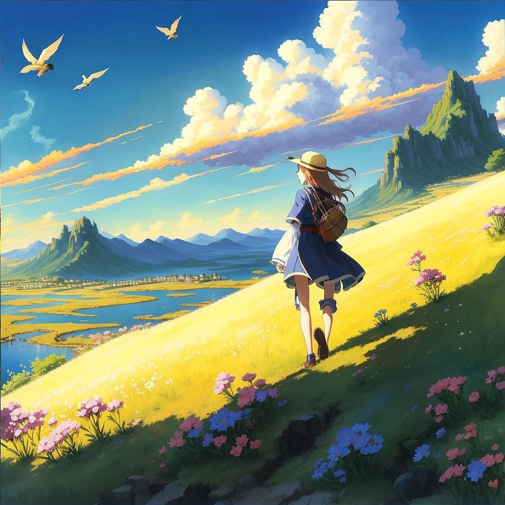 AI繪畫(huà) 2D動(dòng)漫場(chǎng)景（圖ZMzQxOTA4MTA0） - AI作品 - 站酷設(shè)計(jì)師辣條泡方便面原創(chuàng)素材 - 站酷ZCOOL