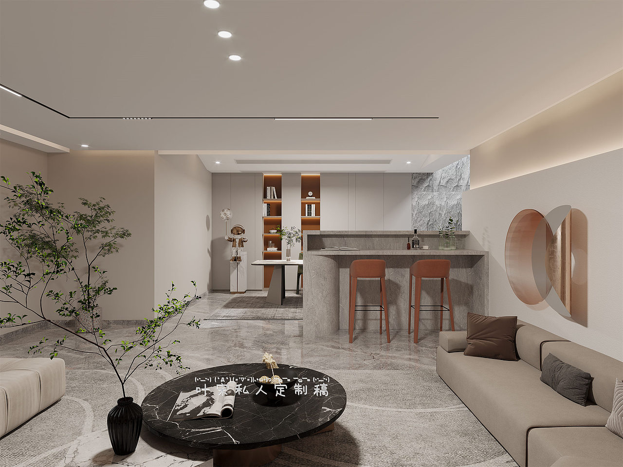 现代别墅设计案例丨我的小小宇宙飞船就要起飞了