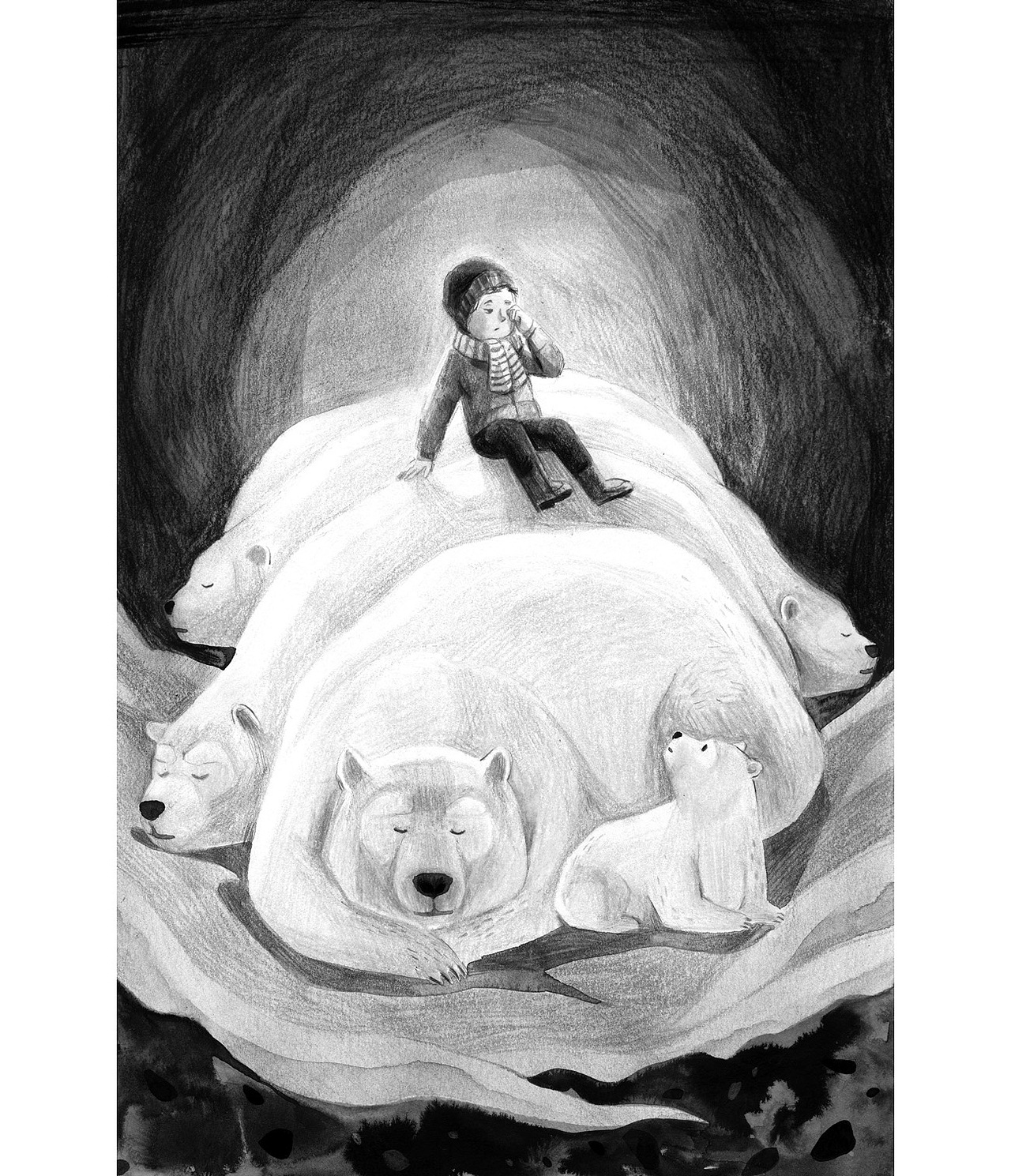 儿童文学 - 《我的好朋友是灭绝物种》（图ZMjY5NTU2NDgw） - 绘本 - 站酷设计师cornelia_illo原创素材 - 站酷ZCOOL