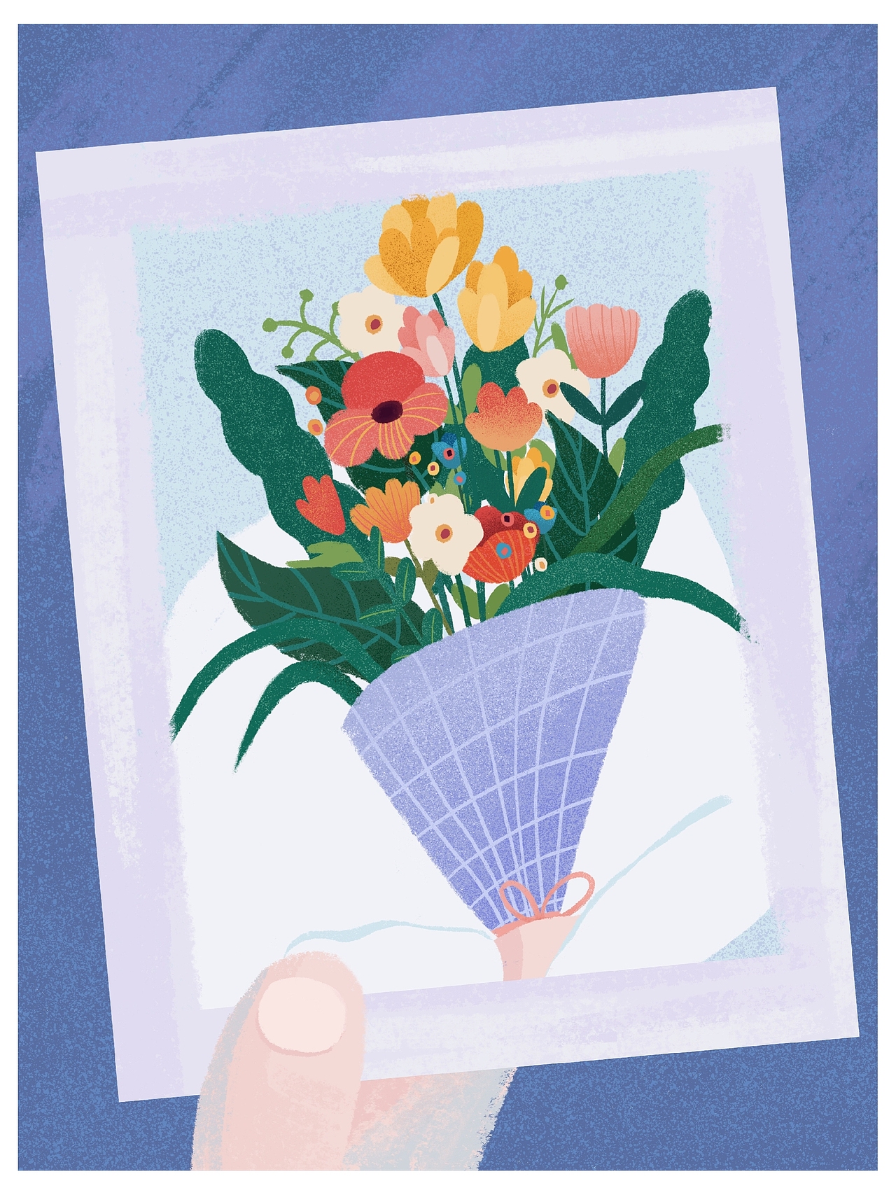 情人节系列插画