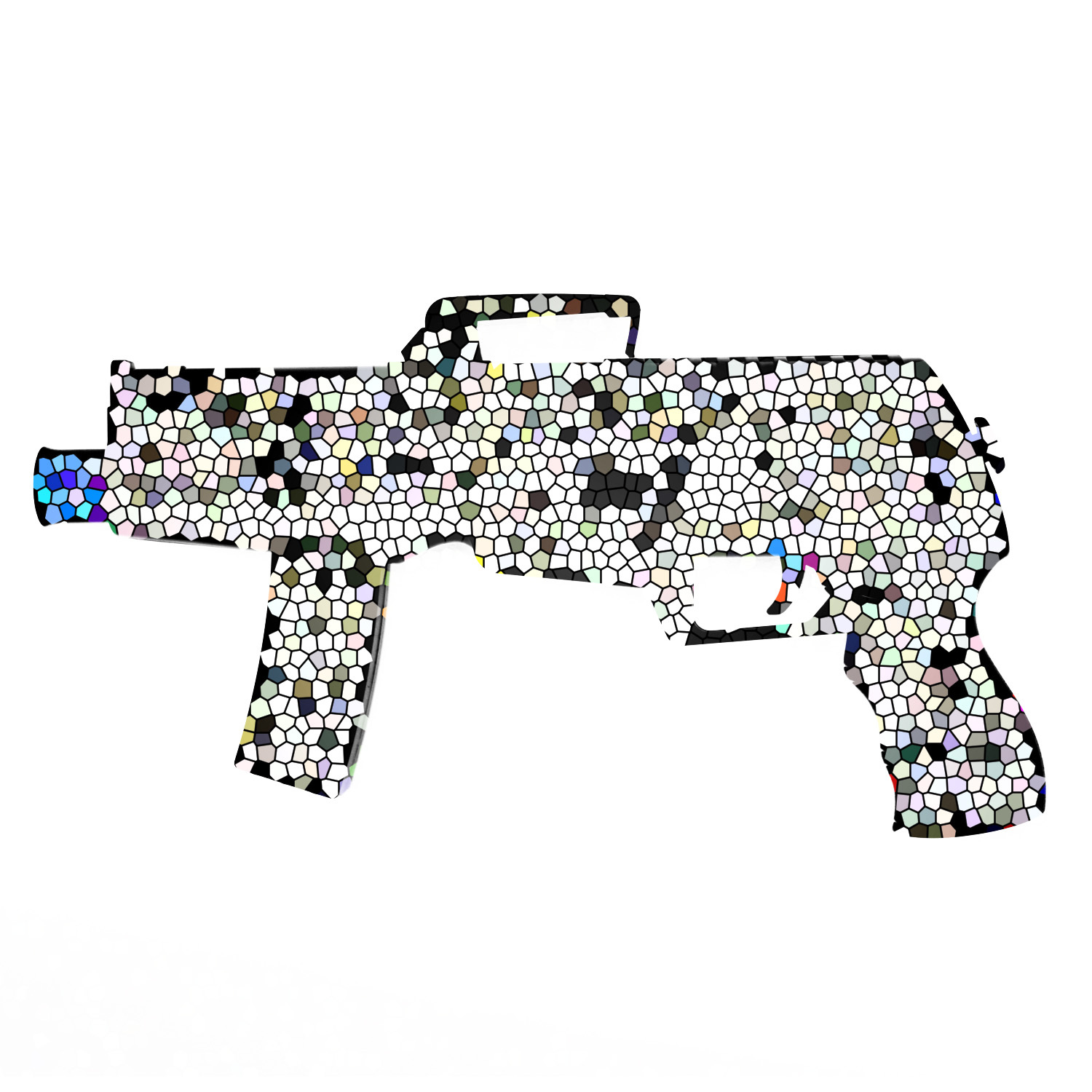 AR-GUN|平面|图案|白芥子 - 原创作品 - 站酷 (Z