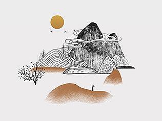 山野兰香茶叶包装设计