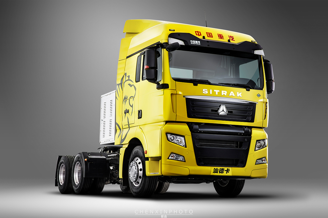汽车摄影 卡车产品拍摄