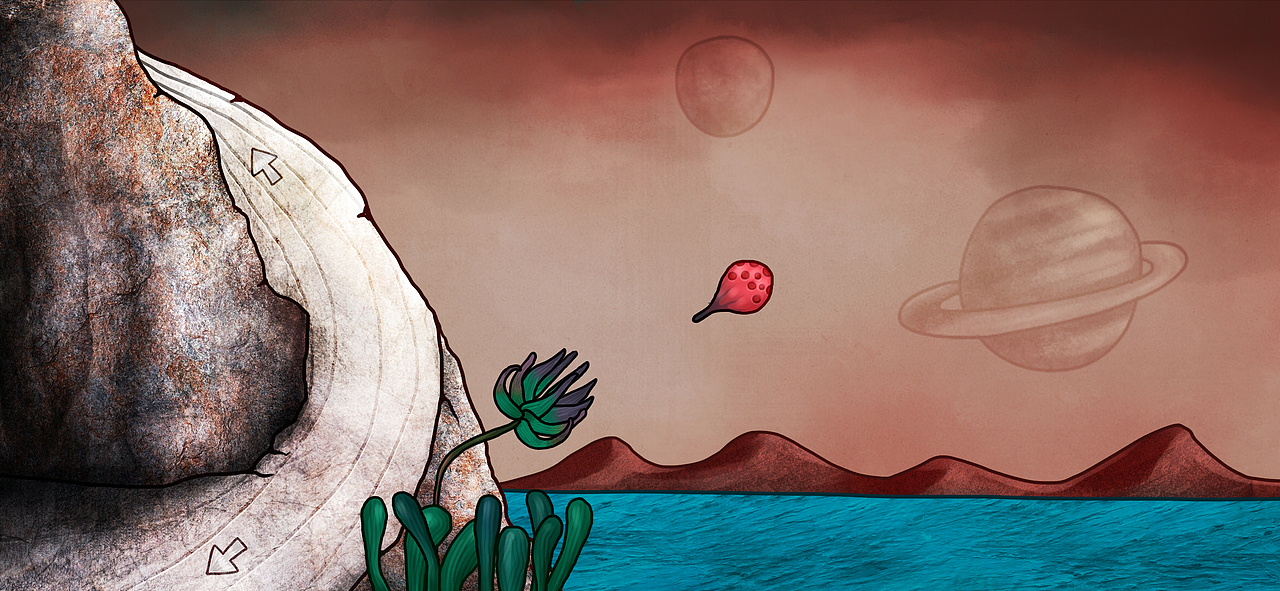 宇宙的尘埃（图ZMTk3MDcyMDg4） - 独立游戏 - 站酷设计师cotton原创素材 - 站酷ZCOOL