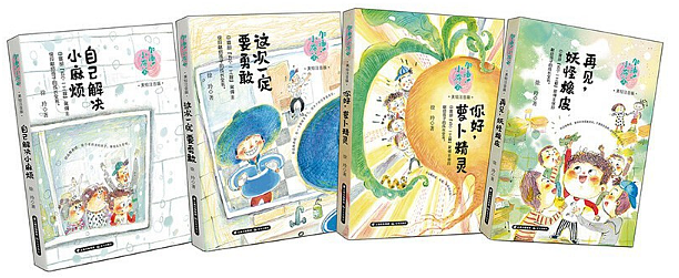 晨光出版社 《加油！小布谷》系列插画（图ZMjAxOTQxMDY4） - 儿童插画 - 站酷设计师點一點123原创素材 - 站酷ZCOOL