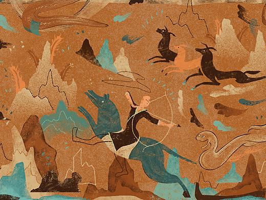 敦煌莫高窟249窟