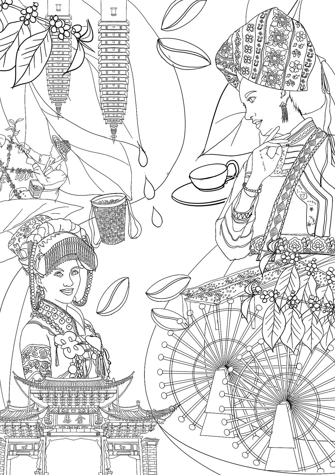 云南小粒咖啡包装（图ZMjM5OTA0ODEy） - 包装 - 站酷设计师只是小孩子a原创素材 - 站酷ZCOOL