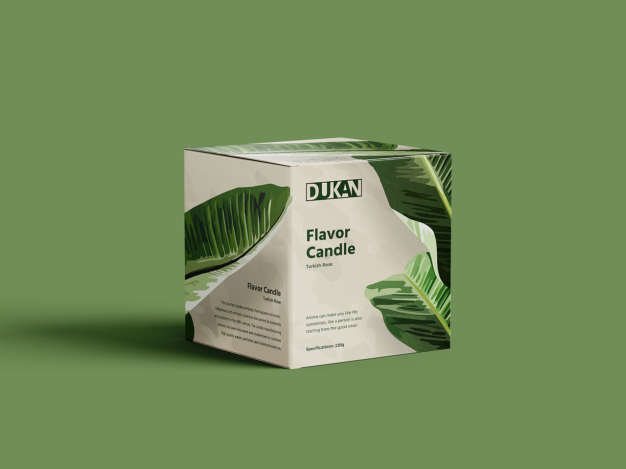 ©早目原创｜包装设计_香薰蜡烛